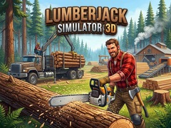 Jeu Lumberjack Simulator 3D