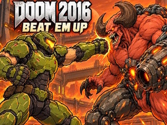 Jeu Doom 2016 Beat Em Up