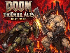 Jeu Doom the Dark Ages Beat Em Up