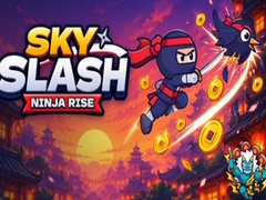 Jeu Sky Slash Ninja Rise