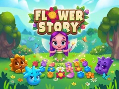 Jeu Flower Story Match