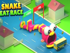 Jeu Snake Eat Race