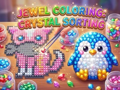 Jeu Jewel Coloring: Crystal Sorting