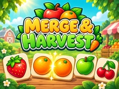 Jeu Merge and Harvest