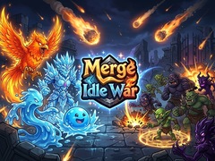 Jeu Merge Idle War