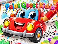 Jeu Paint Quest Kiddo