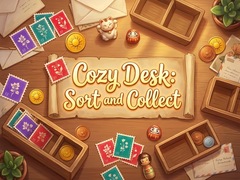 Jeu Cozy Desk Sort and Collect