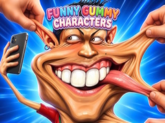 Jeu Funny Gummy Characters