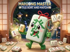 Jeu Mahjong master tile sort and match