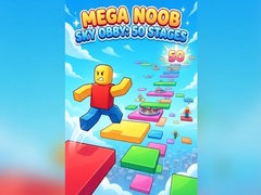 Jeu Mega Noob Sky Obby: 50 Stages