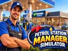 Jeu Petrol Station Manager Simulator