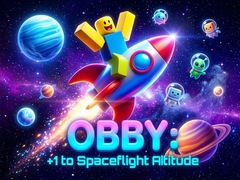 Jeu Obby: +1 to spaceflight altitude