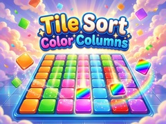 Jeu Tile Sort: Color Columns
