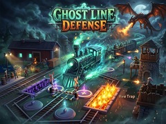 Jeu Ghost Line Defense