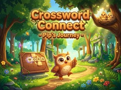 Jeu Crossword Connect - Pip's Journey