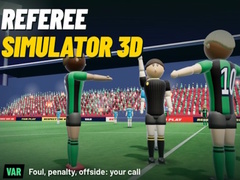 Jeu Referee Simulator 3D