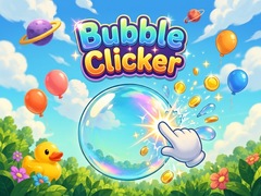 Jeu Bubble Clicker