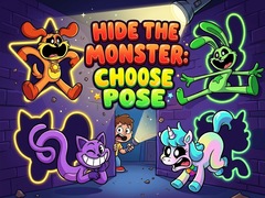 Jeu Hide the Monster: Choose Pose