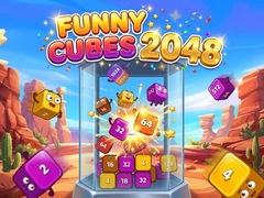 Jeu Funny Cubes 2048