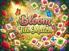 Jeu Bloom Tile Match