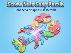Jeu Screw Nuts Snap Puzzle