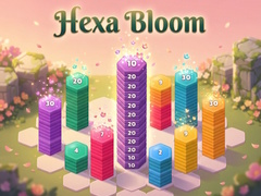 Jeu Hexa Bloom