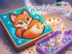 Jeu Jewel Coloring