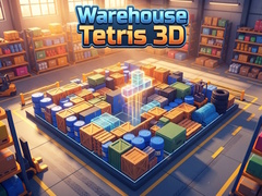 Jeu Warehouse Tetris 3D