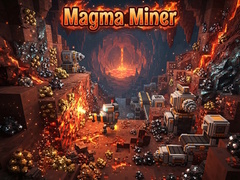 Jeu Magma Miner