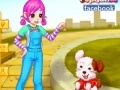 Jeu Cute Girl and Puppy
