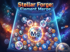 Jeu Stellar Forge: Element Merge