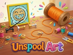 Jeu Unspool Art