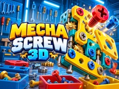 Jeu Mecha Screw 3D