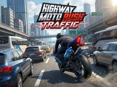 Jeu Highway Moto Rush