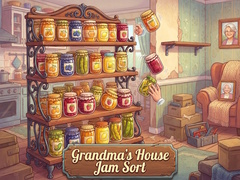 Jeu Grandma's House Jam Sort