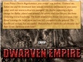 Jeu Dwarven Empires: Chapter One