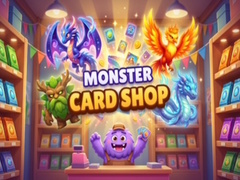 Jeu Monster Card Shop