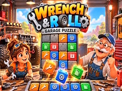 Jeu Wrench & Roll garage Puzzle
