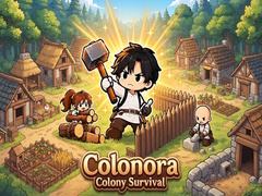 Jeu Colonora: Colony Survival