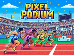 Jeu Pixel Podium