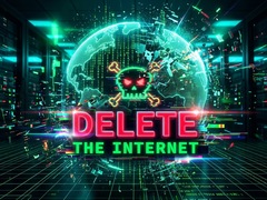 Jeu Delete the Internet