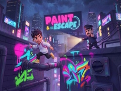 Game Paint & Escape