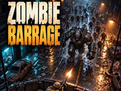 Jeu Zombie Barrage