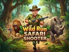 Jeu Wild Run: Safari Shooter