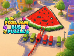 Jeu Pixel Jam Bus Puzzle: Color Sort