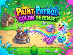 Jeu Paint Patrol - Color Defense
