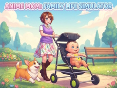 Jeu Anime Mom: Family Life Simulator
