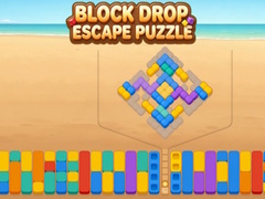 Jeu Block Drop Escape Puzzle