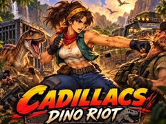 Jeu Cadillacs: Dino Riot