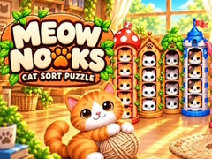Jeu Meow Nooks: Cat Sort Puzzle